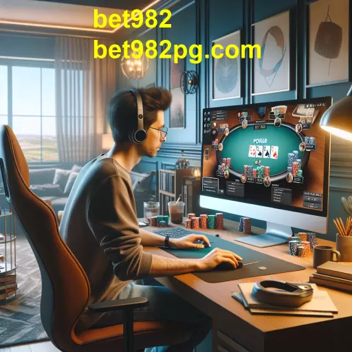 Poker Online: A Ascensão da Diversão Virtual no Bet982